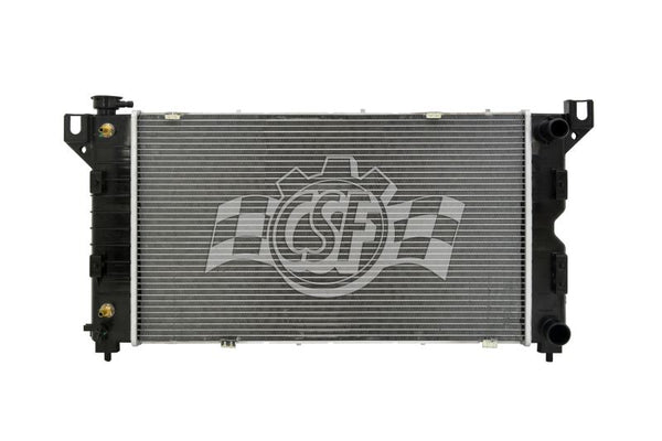 CSF 96-00 Dodge Caravan 2.4L OEM Plastic Radiator - 3319 for 1996-2000 Dodge Caravan
