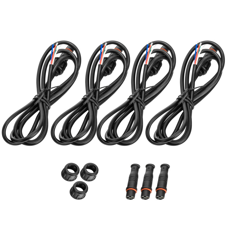 Oracle Mazda Miata 01-05 Halo Kit - ColorSHIFT w/ BC1 Controller SEE WARRANTY - 2423-335
