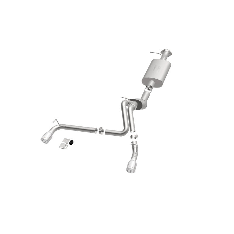 MagnaFlow Sys C/B 07 GM Hummer H2 Split Rear - 16772
