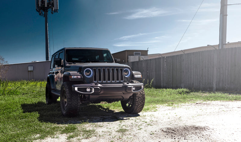 Oracle Jeep Wrangler JL/Gladiator JT 7in. High Powered LED Headlights (Pair) - 2 SEE WARRANTY - 5769J-333