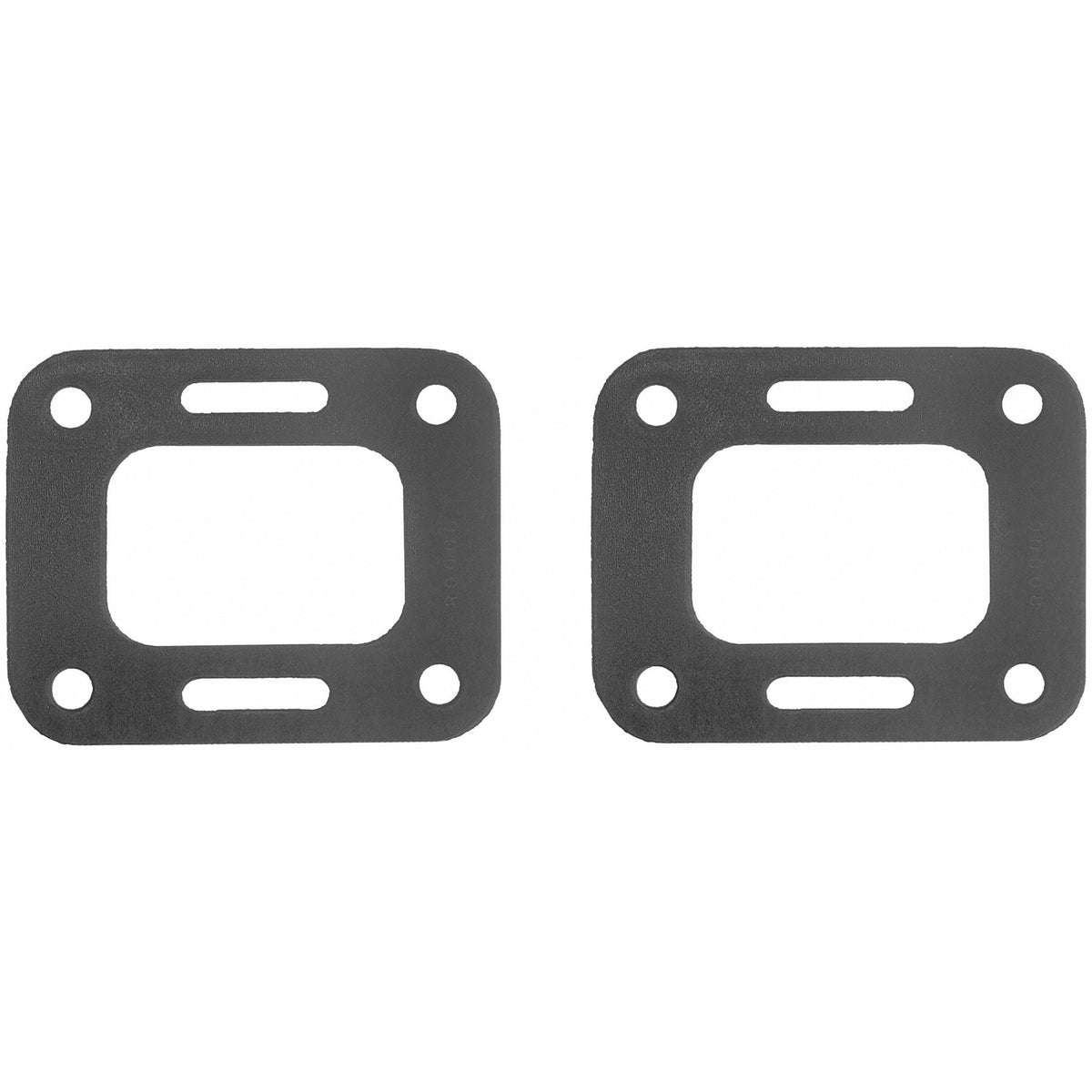 Fel-Pro 17555 Exhaust Manifold Heat Exchanger Gasket - front view