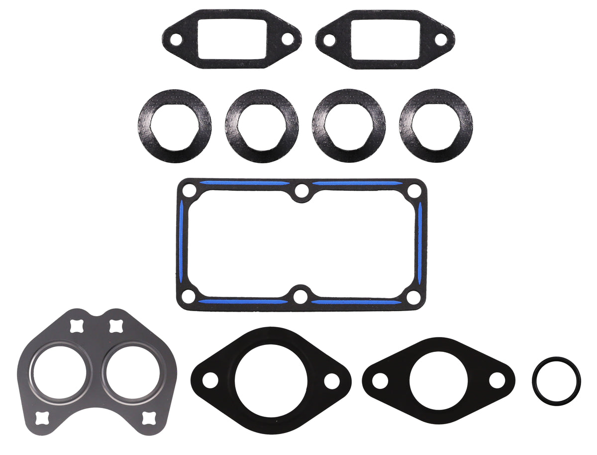 Fel-Pro RAM 2500 ES 73066 Exhaust Gas Recirculation (EGR) Gasket Set - ES73066 for 2011-2020 Ram 2500 - front view