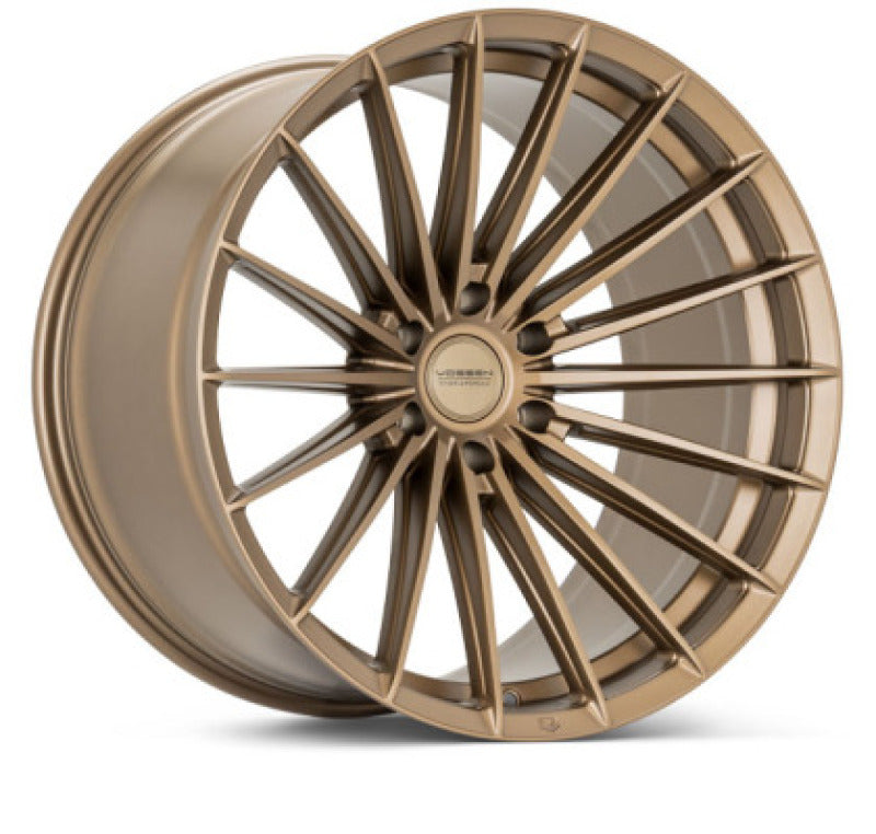 Vossen HFX-4 - 22x10 - ET10 - 5x120 - 66.56 - DEEP - SBZ - SATIN BRONZE - HFX4-2B001