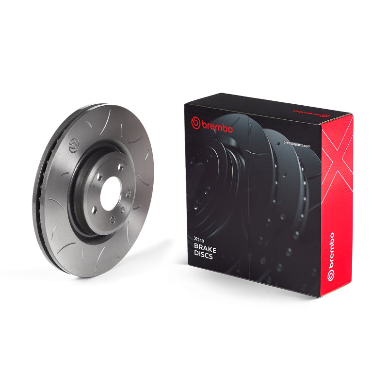 Brembo OE 08-19 Audi Q5/2014+ Porsche Macan (95B) Front Sport Brake Disc - 345x28 - 09.B970.1S