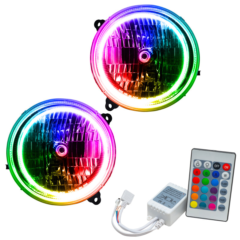 Oracle 02-04 Jeep Liberty SMD HL - ColorSHIFT w/ Simple Controller SEE WARRANTY - 7135-504