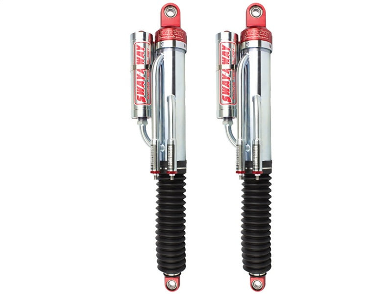 aFe Sway-A-Way 3in Rear Bypass Shock Kit 10-14 Ford F-150 Raptor - 302-0058-01