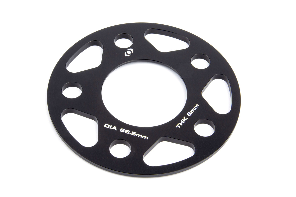 Dinan - Spacers; 5x112 - 66.5mm CB - 6mm Thick - D210-2024