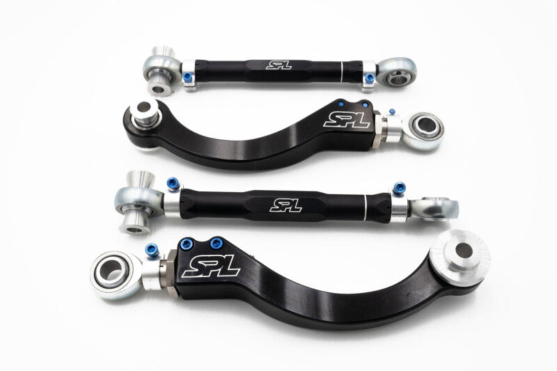 SPL Parts 2021+ BMW G80 M3/ G82/G83 M4 / G87 M2 Adj Rear Upper Camber/Lateral &amp; Upper Traction Links - SPL RUA G8X