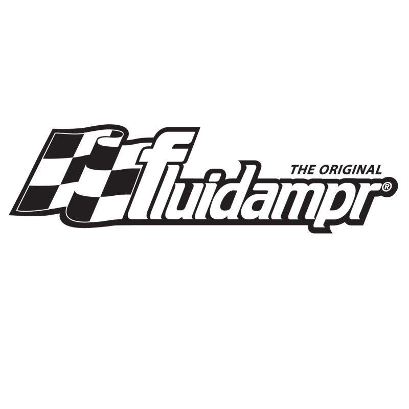 Fluidampr Subaru BRZ/Scion FR-S/Toyota 86 FA20/4U-GSE 2014+ Steel Internally Balanced Damper - 571101