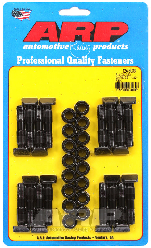 ARP Buick 350 oversize 11/32, &#39;68-&#39;73 rod bolt kit - 124-6003