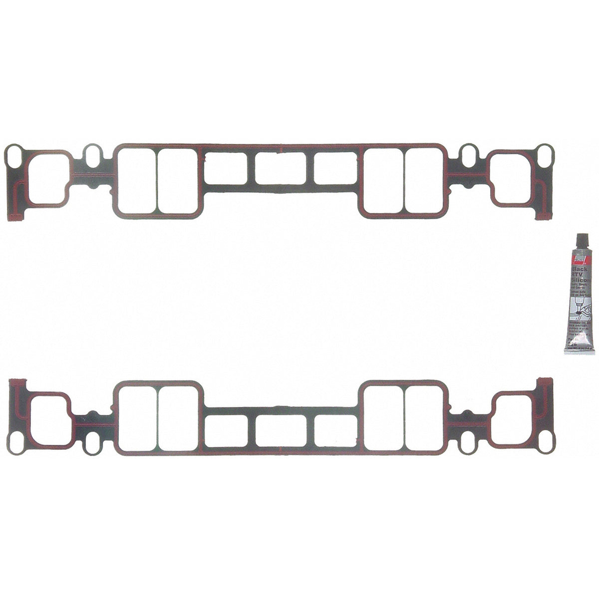 Fel-Pro Chevrolet K1500 Engine Intake Manifold Gasket Set - MS901312 for 1996-1999 Chevrolet K1500 - front view