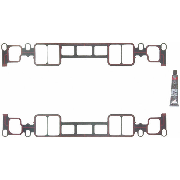 Fel-Pro Chevrolet K1500 Engine Intake Manifold Gasket Set - MS901312 for 1996-1999 Chevrolet K1500 - front view