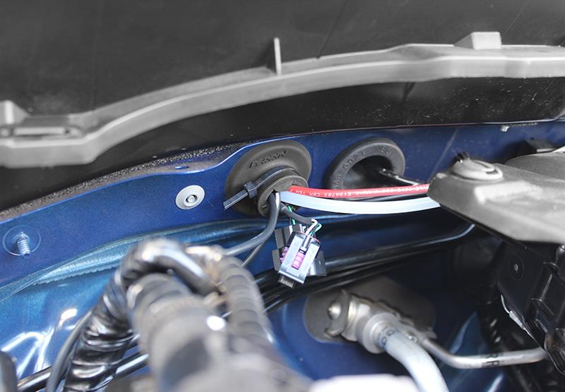 Perrin Fire Wall Grommet 1.4 inch 15-16 WRX/STi - ASM-GAU-120