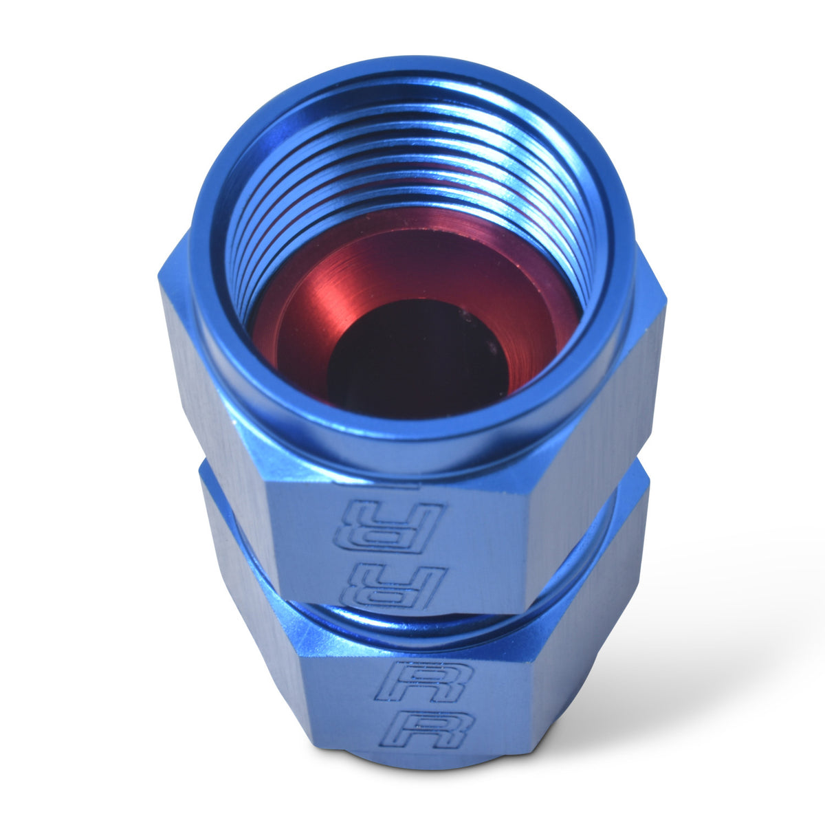 Russell Performance -6 AN Straight Swivel Coupler - 640000