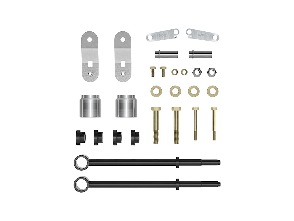 ICON 05-07 Ford F-250/F-350 Front 4.5in Box Kit - 64000