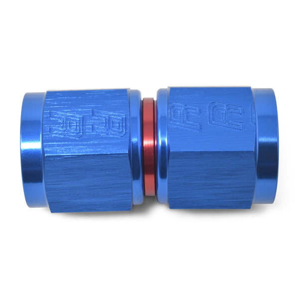 Russell Performance -10 AN Straight Swivel Coupler - 640020 - front view