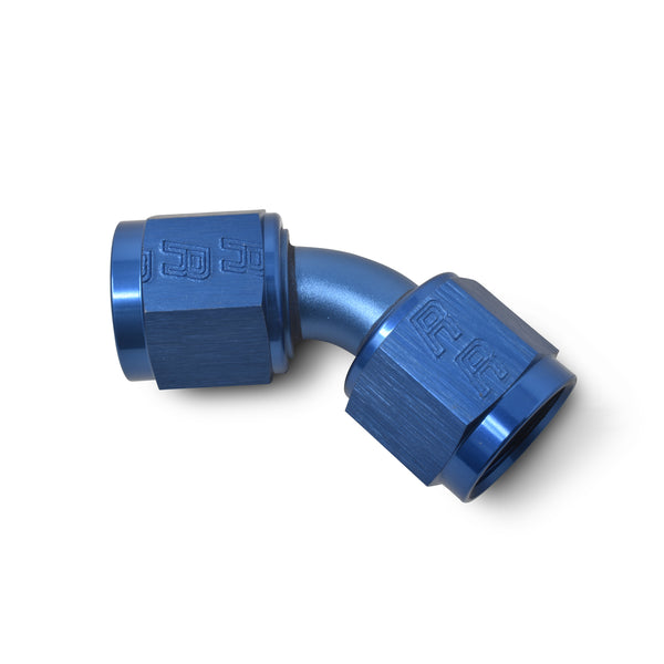 Russell Performance -8 AN 45 Degree Swivel Coupler - 640050 - front view