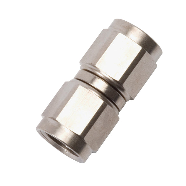 Russell Performance -4 AN Straight Swivel Coupler - 640141 - front view