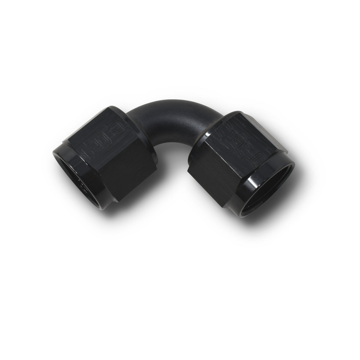Russell Swivel Coupler 90 Deg -10 An Blk Anodize - 640183