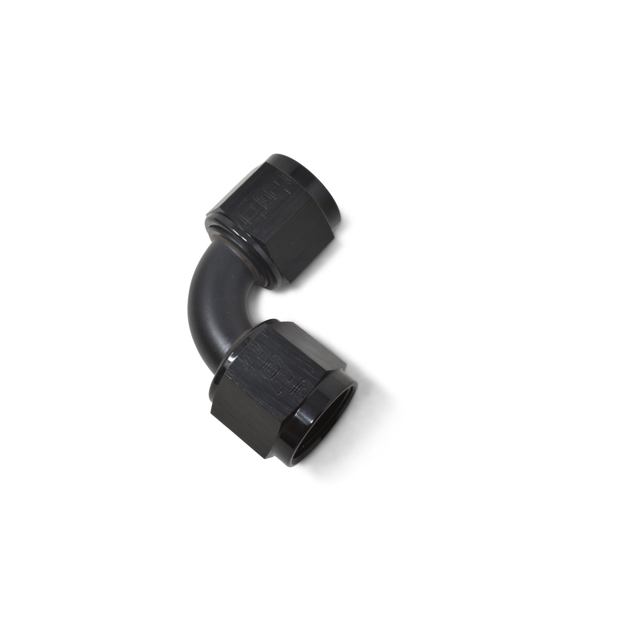 Russell Swivel Coupler 90 Deg -10 An Blk Anodize - 640183