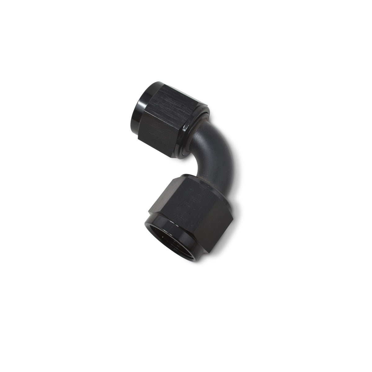 Russell Swivel Coupler 90 Deg -10 An Blk Anodize - 640183