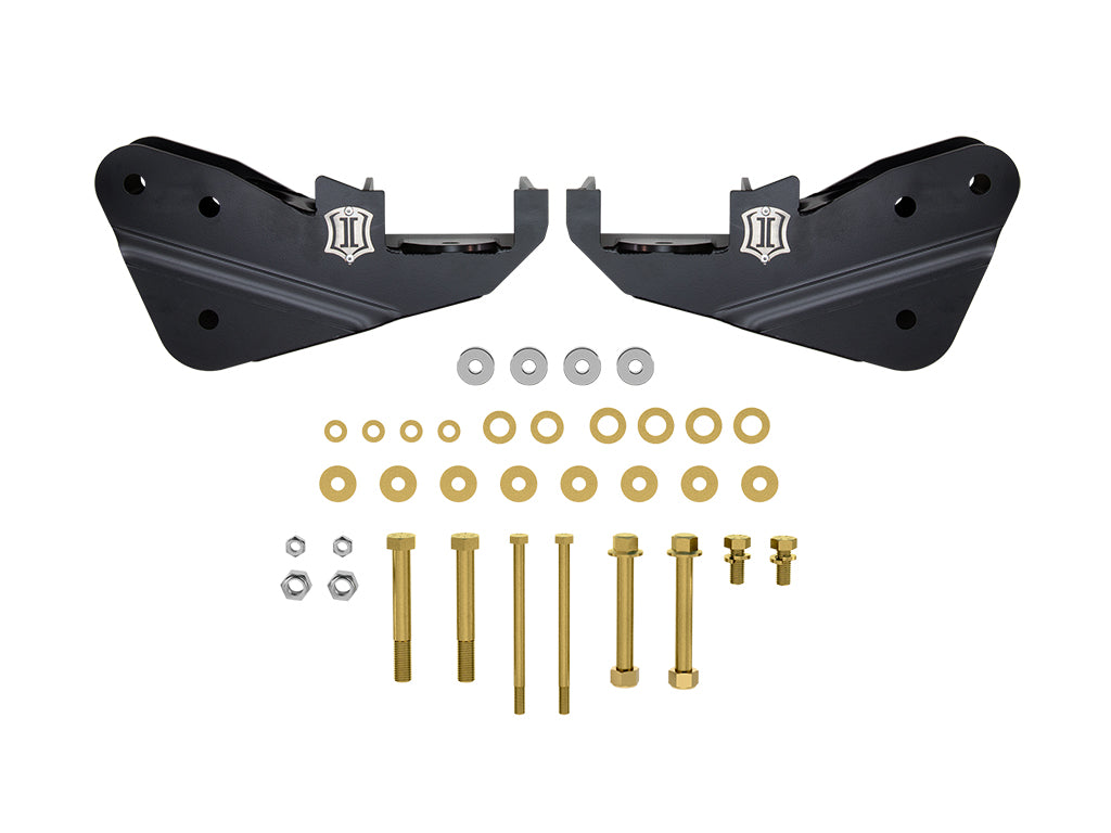 ICON 23-24 Ford F250/F350 Super Duty 4WD Radius Arm Drop Kit - 64046