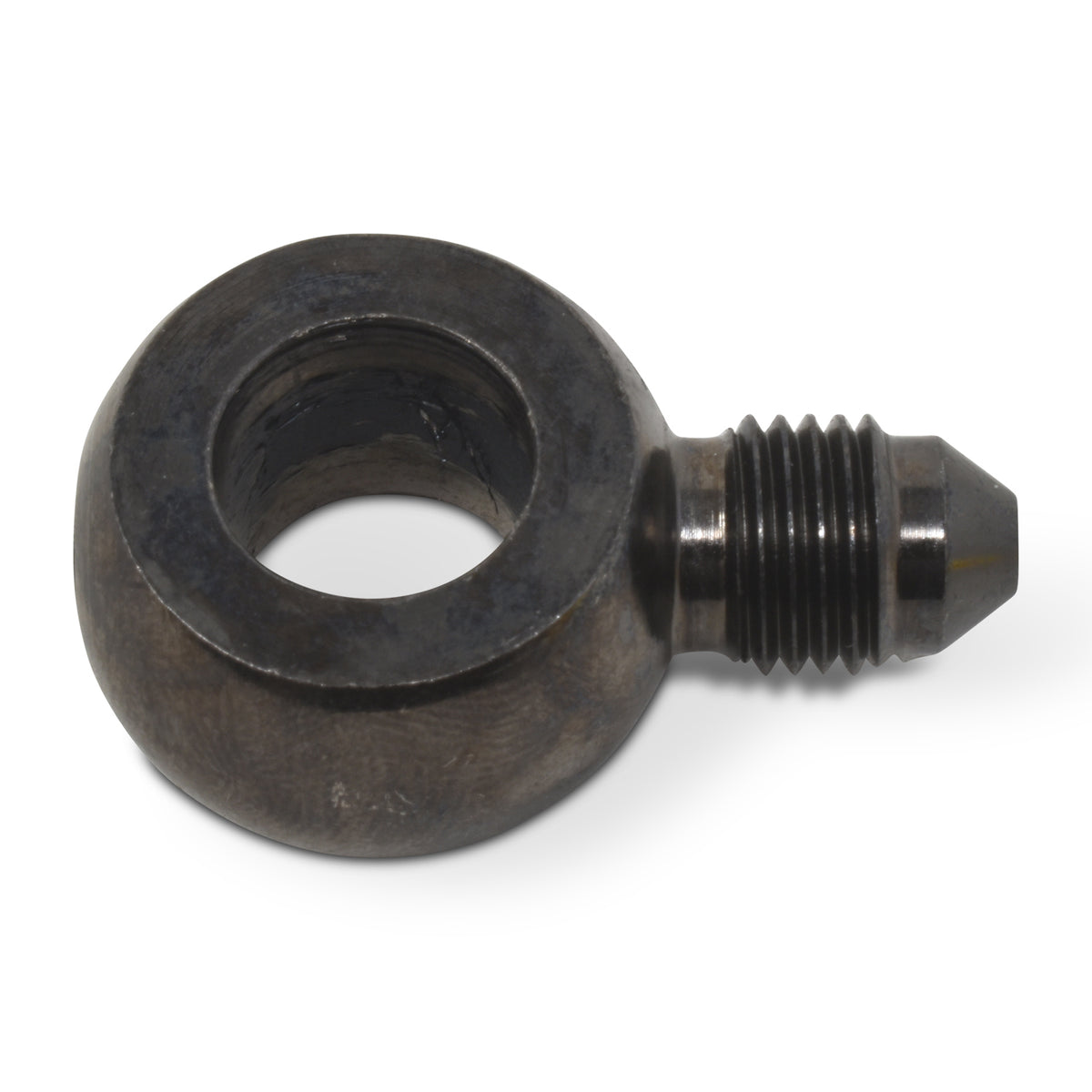 Russell Performance -3 AN SAE Adapter Fitting (Black) - 640493