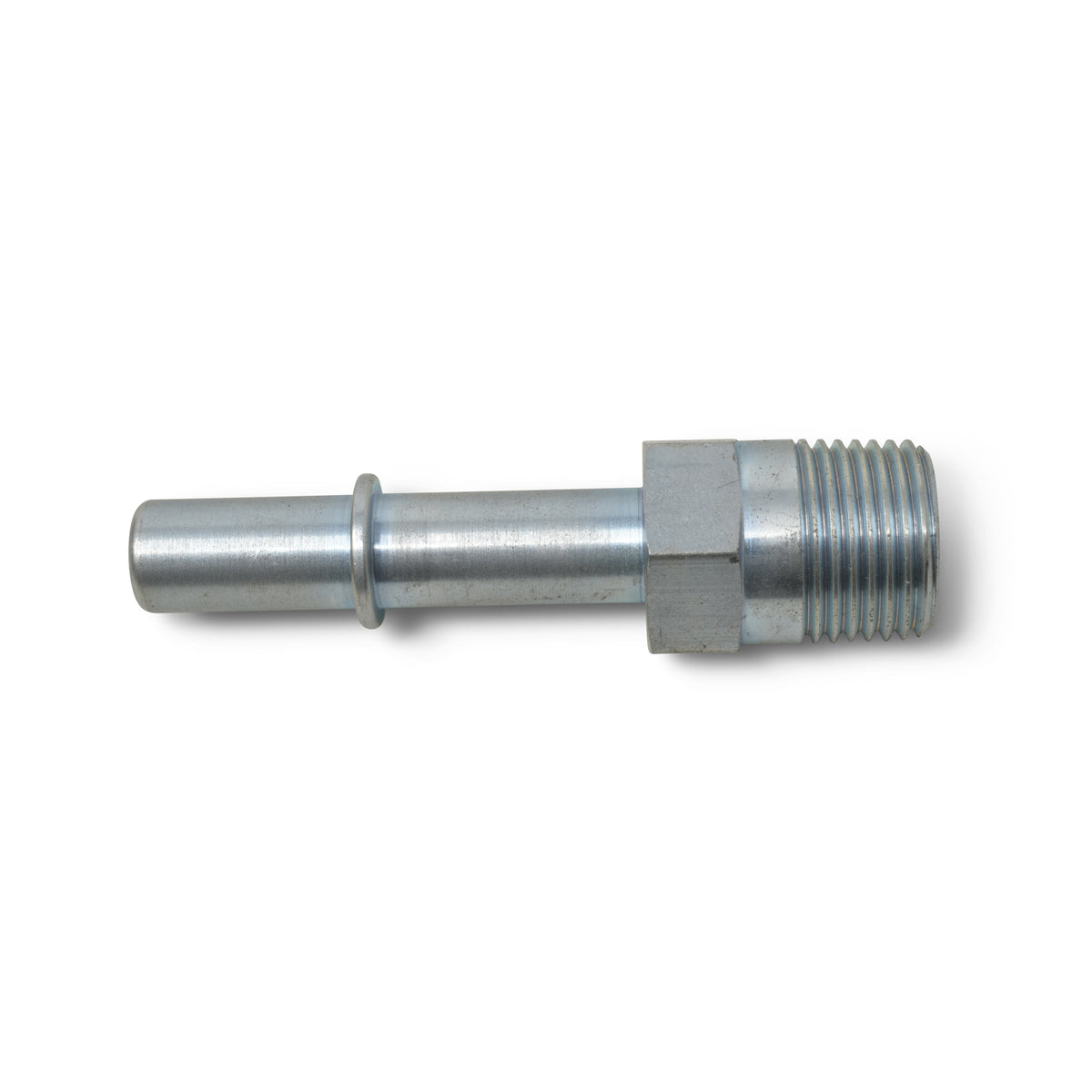 Russell Performance EFI Adapter Fitting 3/8 NPT MALE TO 3/8in SAE Quick Disc Male Zinc - 640690
