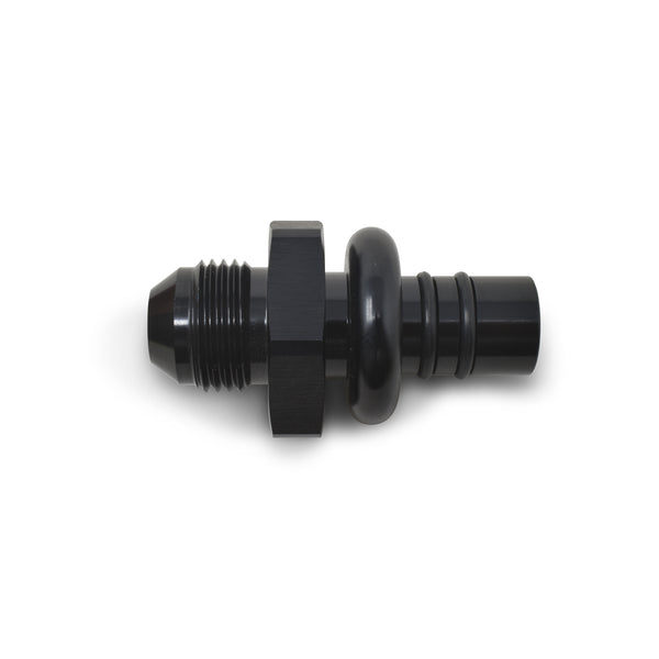 Russell Performance Ford Return Side EFI x 6 AN (Black) - 640873 - front view