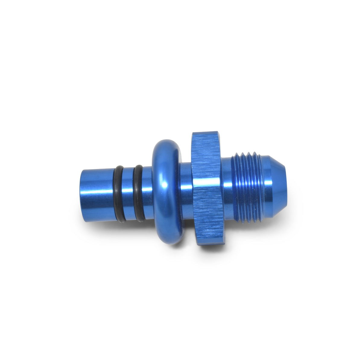 Russell Performance Ford Pressure Side EFI x 8 AN (Blue) - 640880