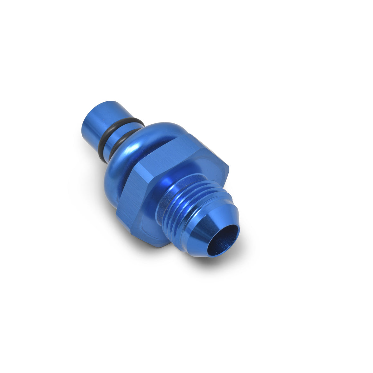 Russell Performance Ford Pressure Side EFI x 8 AN (Blue) - 640880