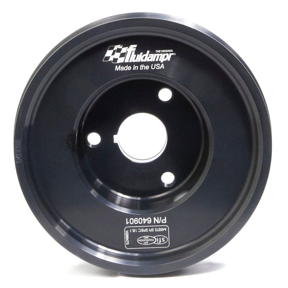 Fluidampr 03-06 Nissan 350Z VQ35DE V6 Steel Internally Balanced Damper - 640901