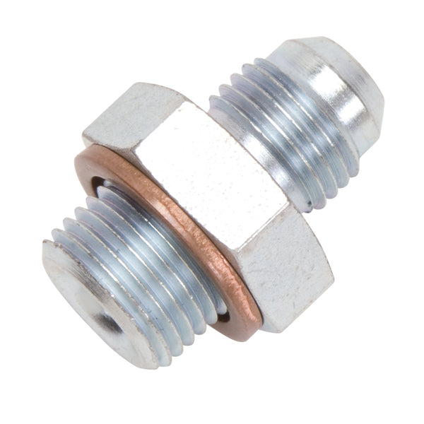 Russell Performance -8 AN Carb/Fuel Pump Adapter - 640960 - front view