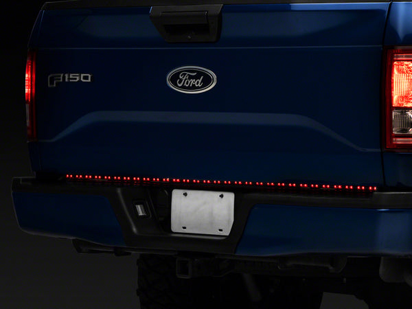 Raxiom Axial Series 60-In Tailgate LED Light Bar w/ Turn Signals (Some Adaptation Required) - U1879 by Raxiom - front view