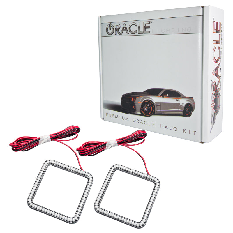 Oracle Ford Ranger 06-07 LED Fog Halo Kit - White SEE WARRANTY - 1232-001