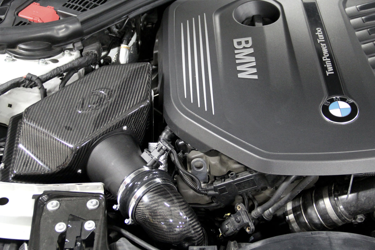 Dinan - Closed Cold Air Intake - 2016-2021 BMW M240i/340i/440i - D760-0046