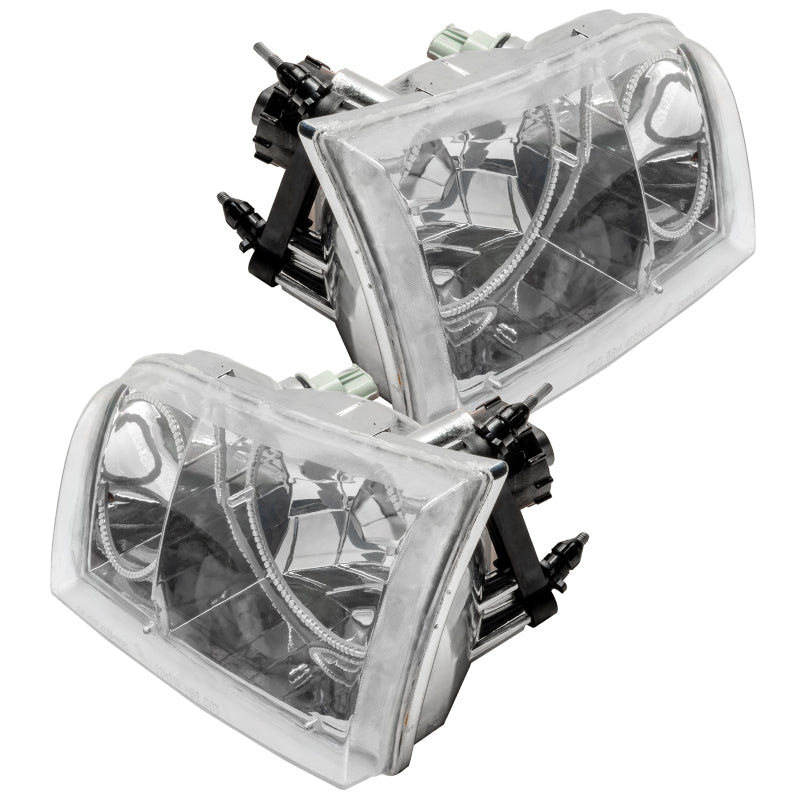 Oracle 98-11 Ford Crown Victoria SMD HL - Chrome - Halogen - White SEE WARRANTY - 7724-001