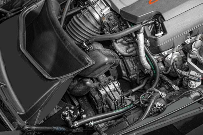 Radium 14-19 Chevrolet Corvette LT1 PCV Fluid Lock Catch Can Kit - 20-0985-FL