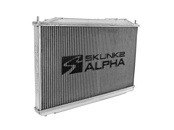 Skunk2 Alpha Series 06-11 Honda Civic SI Radiator (Dual Core) - 349-05-3000 for 2006-2011 Honda Civic Si - front view