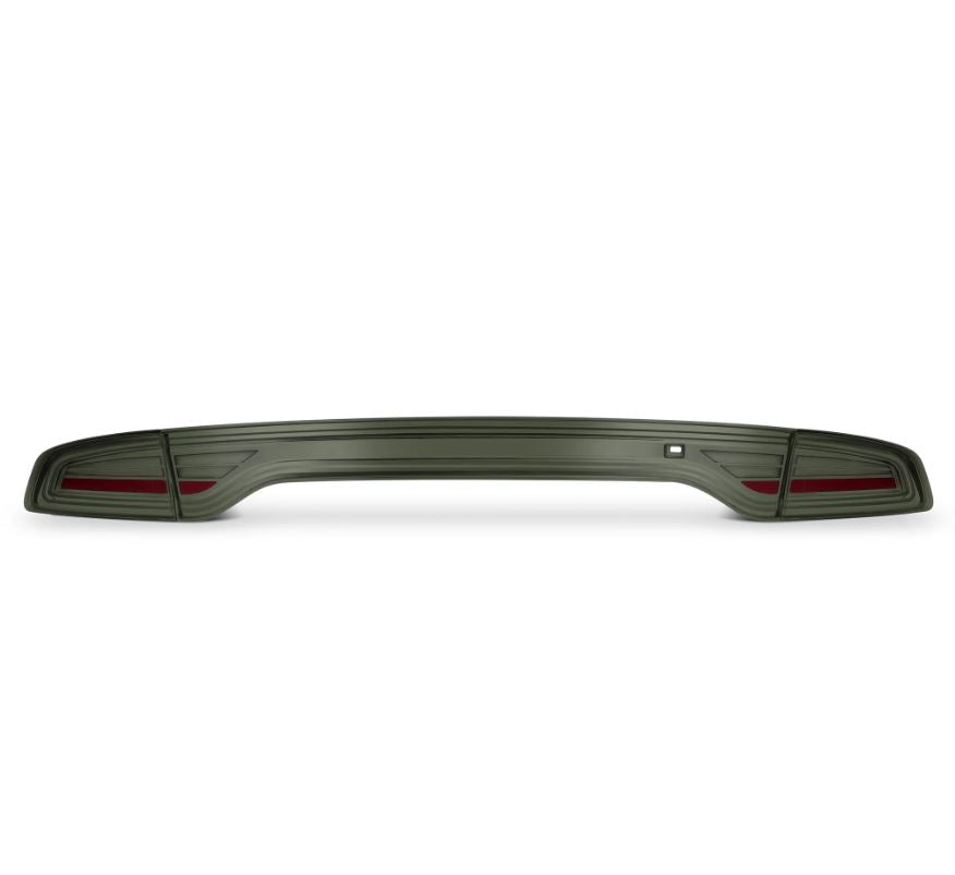 AlphaRex 15-23 Dodge Charger Nova-Series LED Tail Lights - Smoke - 642042