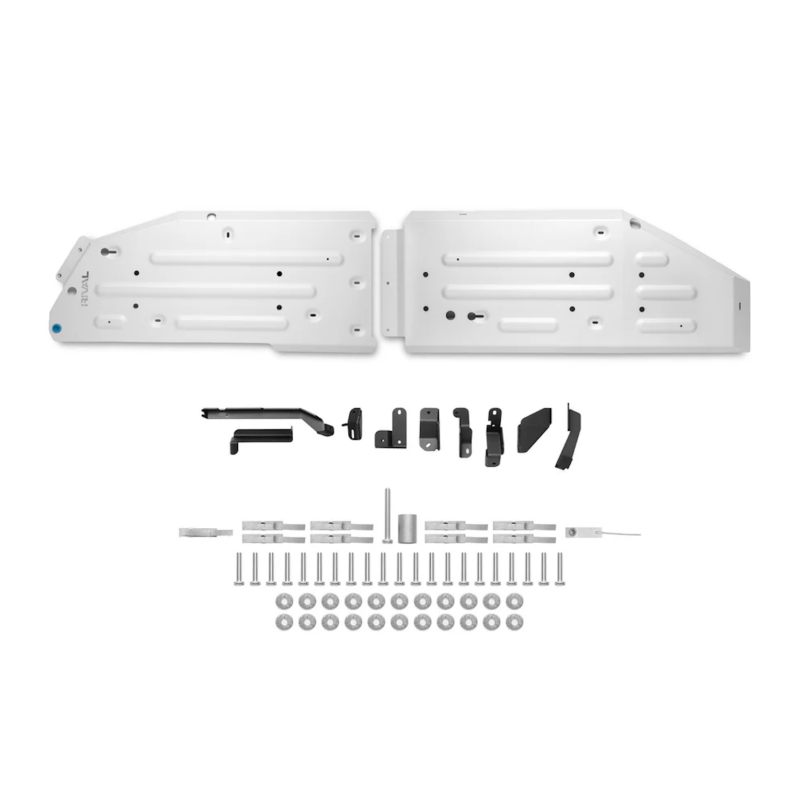 Rival 22-26 Ford Ranger Ford Maverick Hybrid Aluminum Driver Underside Skid Plate - 2333.1895.1