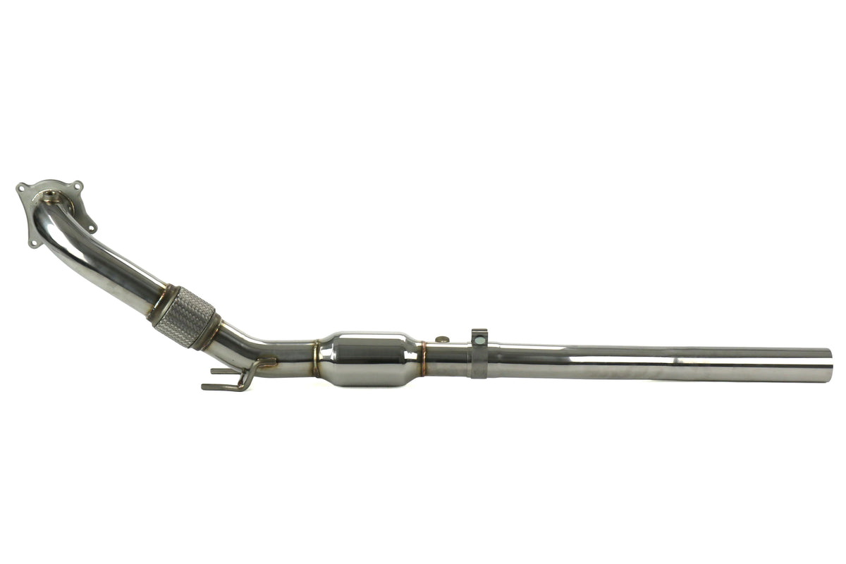 Invidia 10-14 Volkswagen Golf Gen 6 GTI 2.0T High Flow Cat Downpipe - HS10GF6DPC