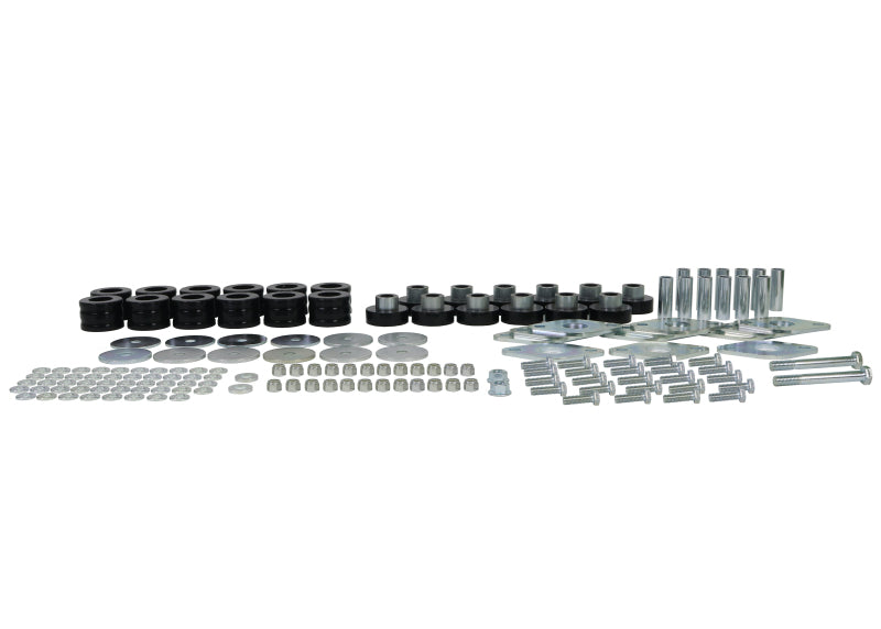 Whiteline 2007-2014 Jeep Wrangler Body Mount Bushing Set - W93568