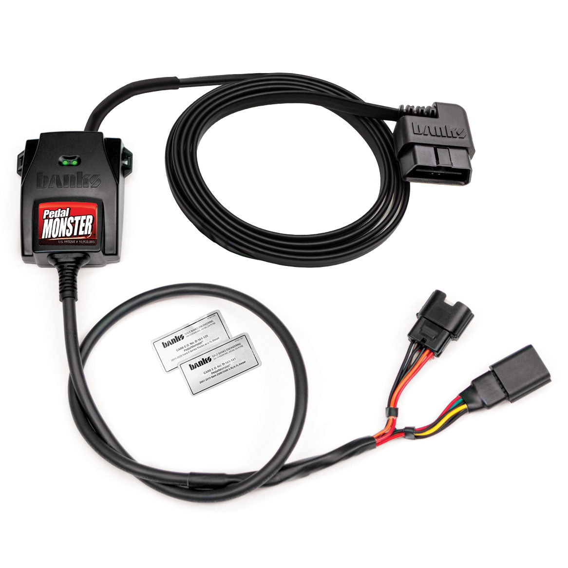Banks Power Pedal Monster Kit (Stand-Alone) 07-19 RAM 2500/3500/11-20 Ford F-Series 6.7L Use w/Phone - 64310-C