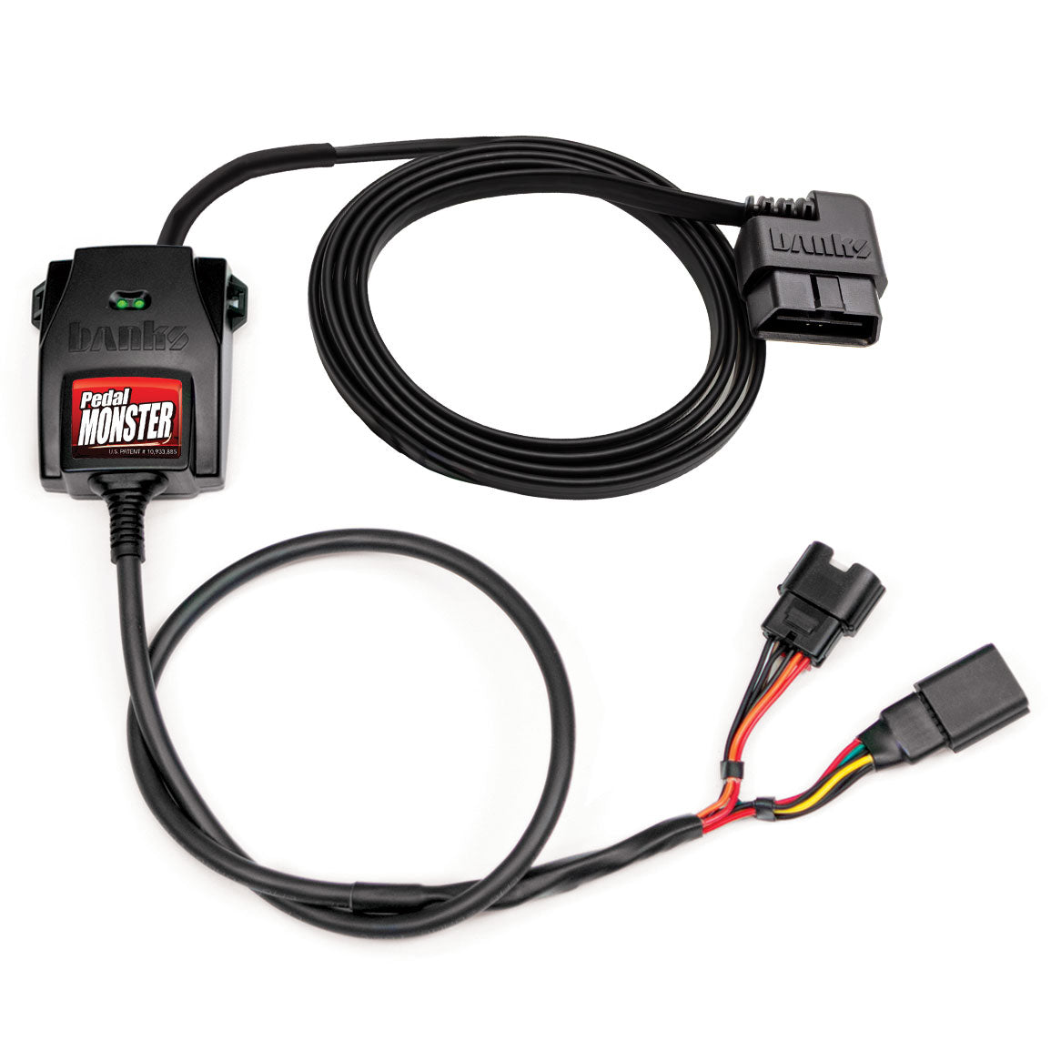 Banks Power Pedal Monster Kit (Stand-Alone) - Molex MX64 - 6 Way - Use w/Phone - 64310