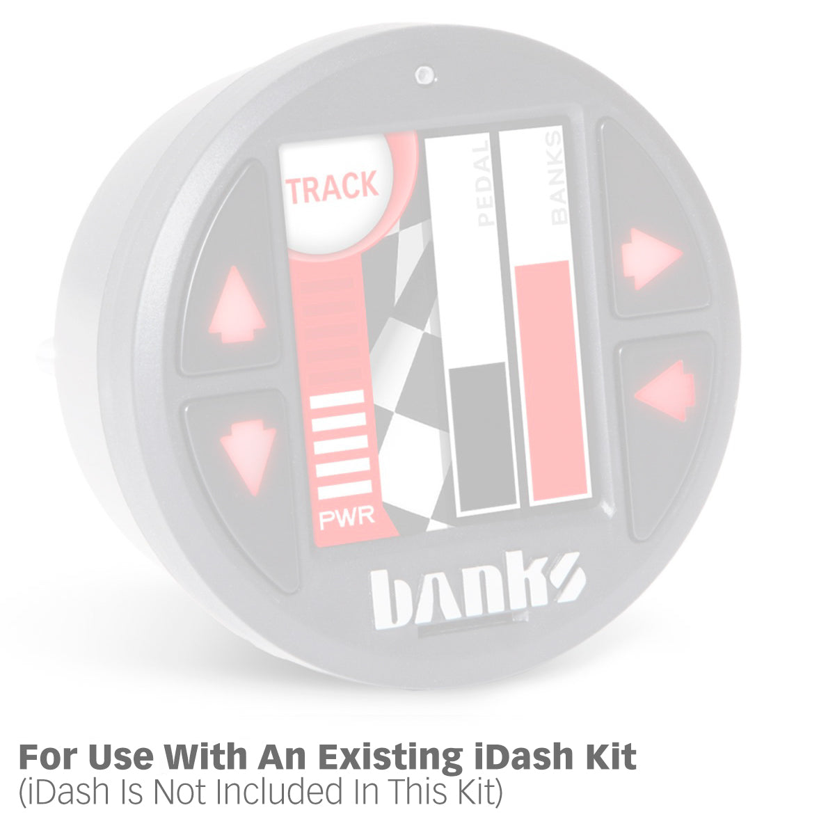 Banks Power Pedal Monster Throttle Sensitivity Booster for Use w/ Exst. iDash - 07-19 Ram 2500/3500 - 64311-C