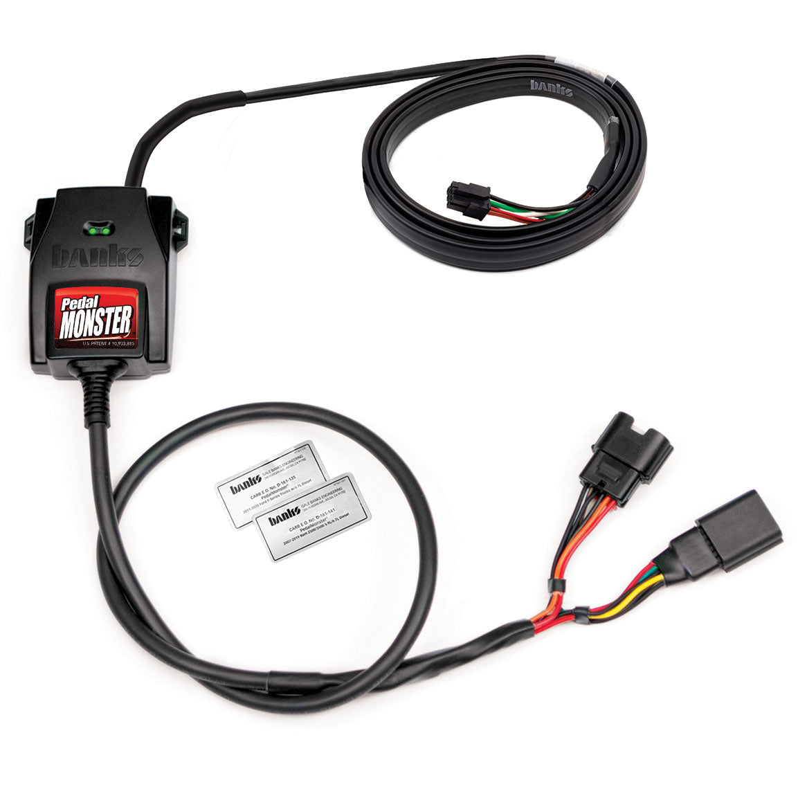 Banks Power Pedal Monster Throttle Sensitivity Booster for Use w/ Exst. iDash - 07-19 Ram 2500/3500 - 64311-C