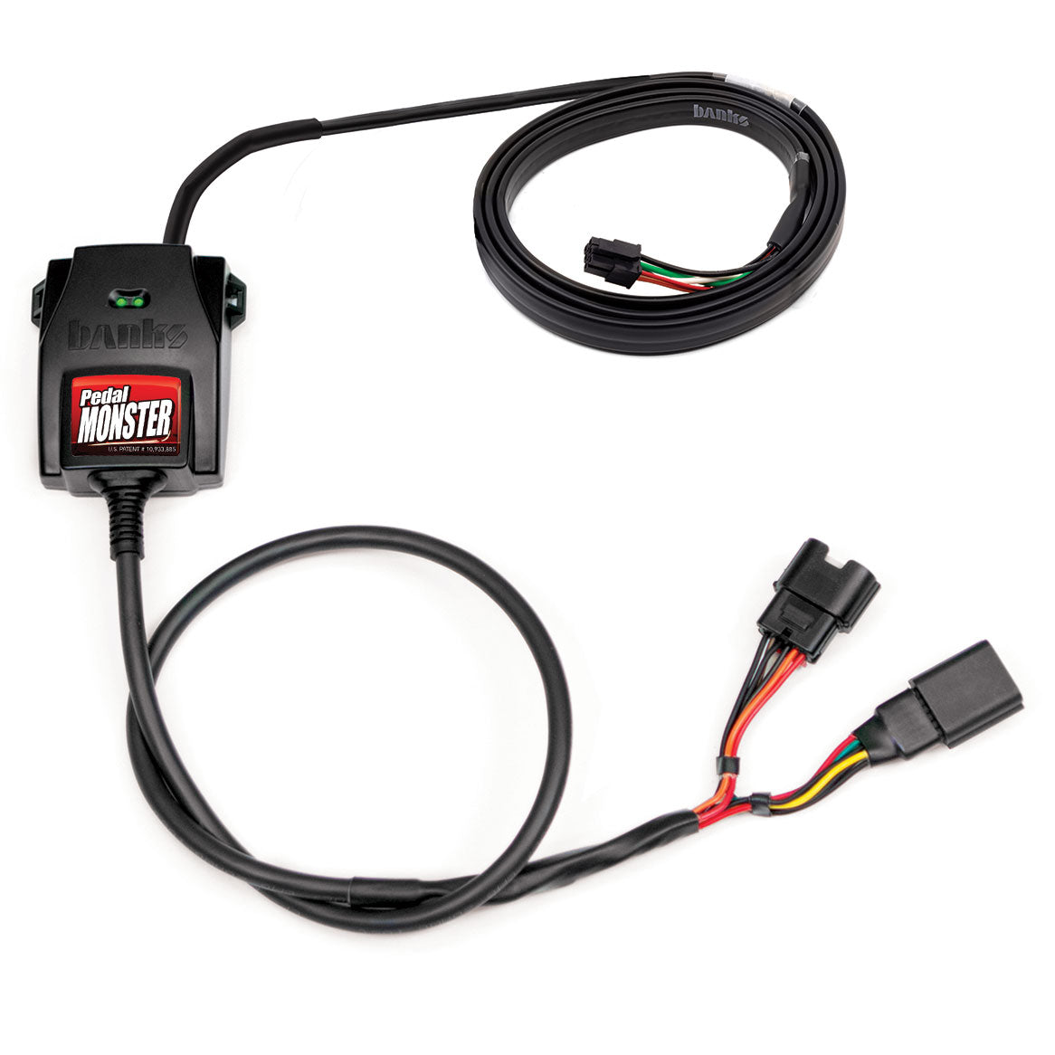 Banks Power Pedal Monster Kit (Stand-Alone) - Molex MX64 - 6 Way - Use w/iDash 1.8 - 64311