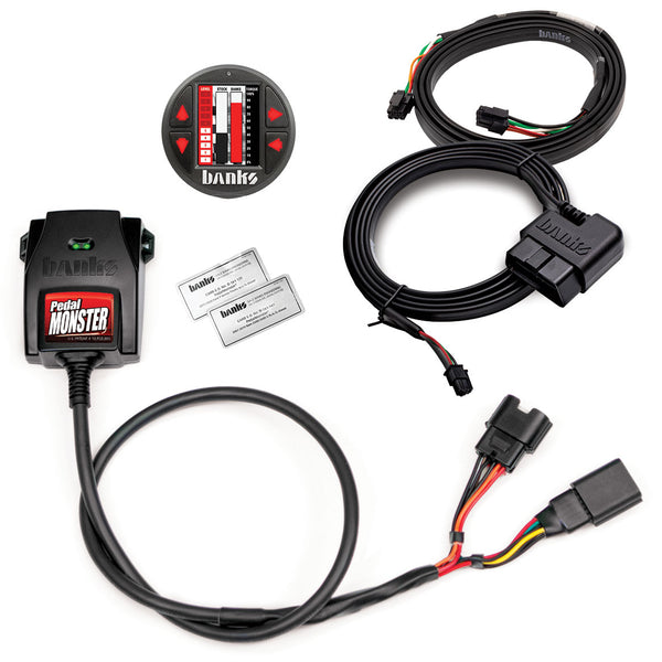Banks Power Pedal Monster Kit Molex MX64 6 Way w/iDash Pro 07-19 RAM 2500/3500 and 11-20 FORD 6.7L - 64312-CP