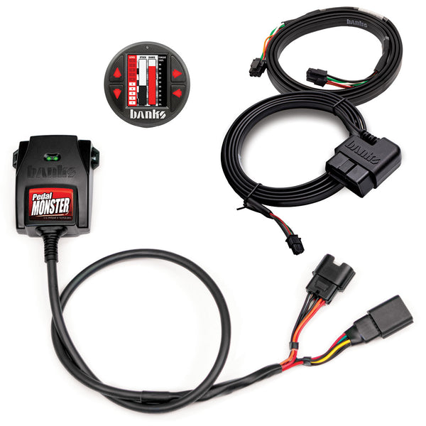 Banks Power Pedal Monster Kit Molex MX64 6 Way With iDash Pro - 64312-P